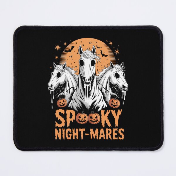 Item preview, Horse spooky night mares designed and sold by Moon-Ape.