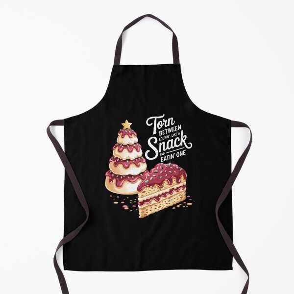 Item preview, Christmas Tree Cake Torn Between Looking' Like a Snack designed and sold by papertaless.