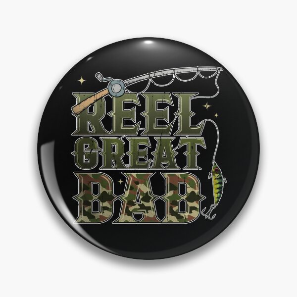 Item preview, Reel Great Dad designed and sold by studionelloe.