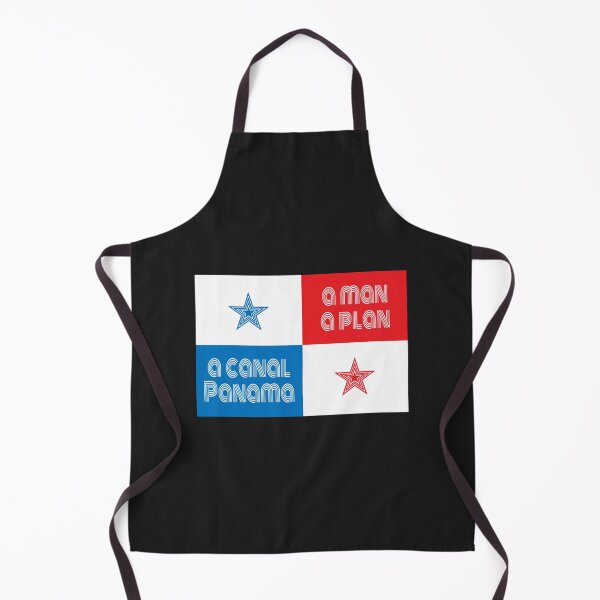 Item preview, A Man a Plan a Canal Panama Flag designed and sold by JewelsPark.
