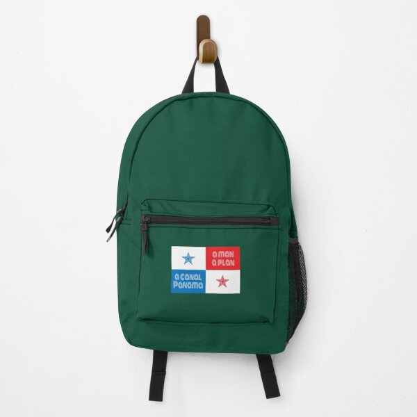 Item preview, A Man a Plan a Canal Panama Flag designed and sold by JewelsPark.