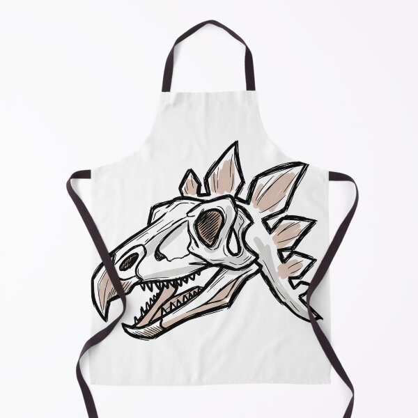 Item preview, Stegosaurus Skull designed and sold by Thunderbelts.