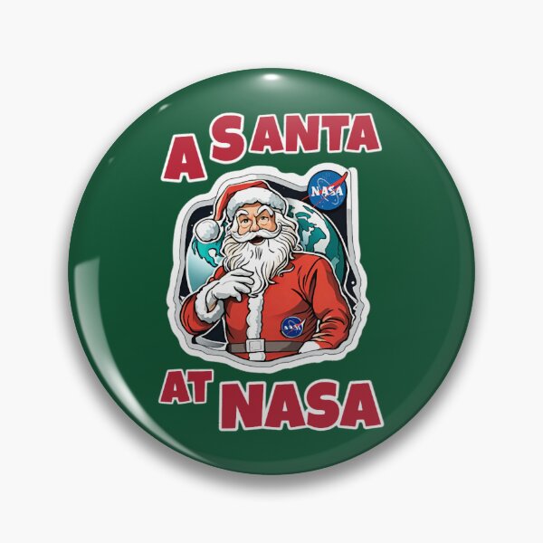 Item preview, A Santa At NASA  designed and sold by JewelsPark.