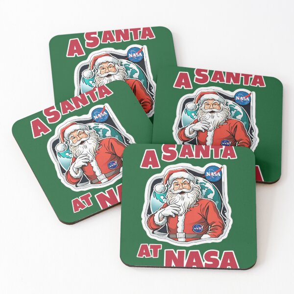 Item preview, A Santa At NASA  designed and sold by JewelsPark.