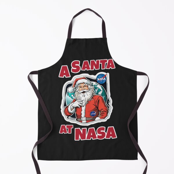 Item preview, A Santa At NASA  designed and sold by JewelsPark.