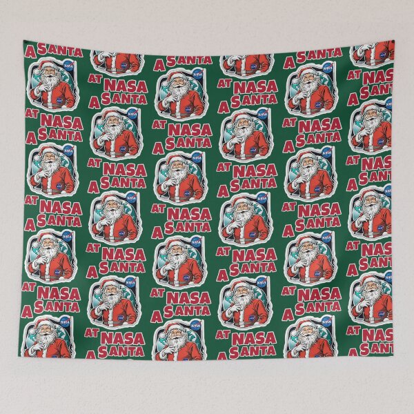 Item preview, A Santa At NASA  designed and sold by JewelsPark.