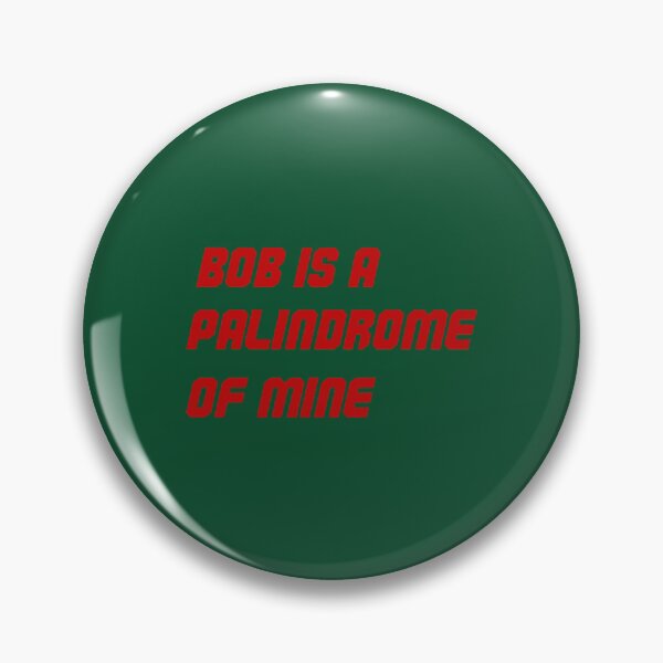 Item preview, CoBob Is A Palindrome Of Mine designed and sold by JewelsPark.