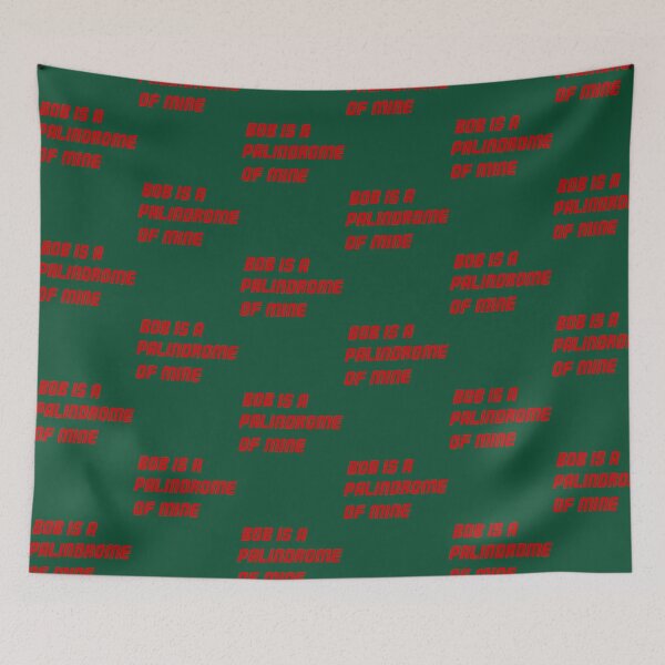 Item preview, CoBob Is A Palindrome Of Mine designed and sold by JewelsPark.