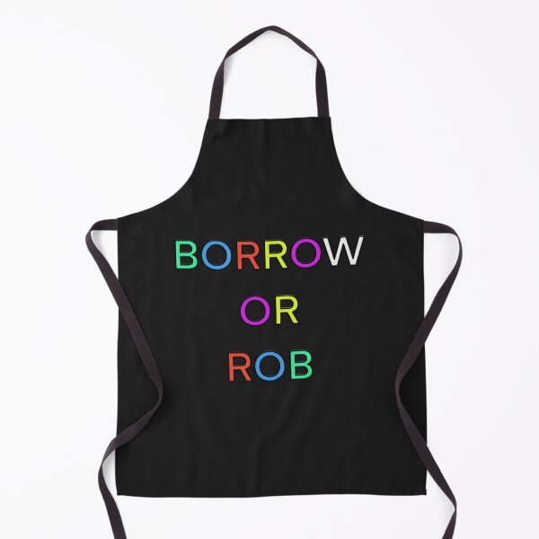 Item preview, BORROW OR ROB PALINDROME 2 designed and sold by JewelsPark.