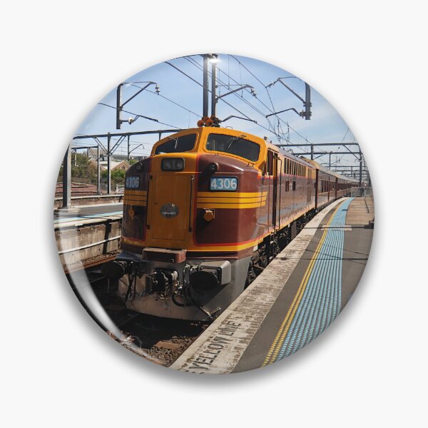 Item preview, Diesel 4306, Transport Heritage Expo, Redfern, Australia 20251005 designed and sold by muz2142.