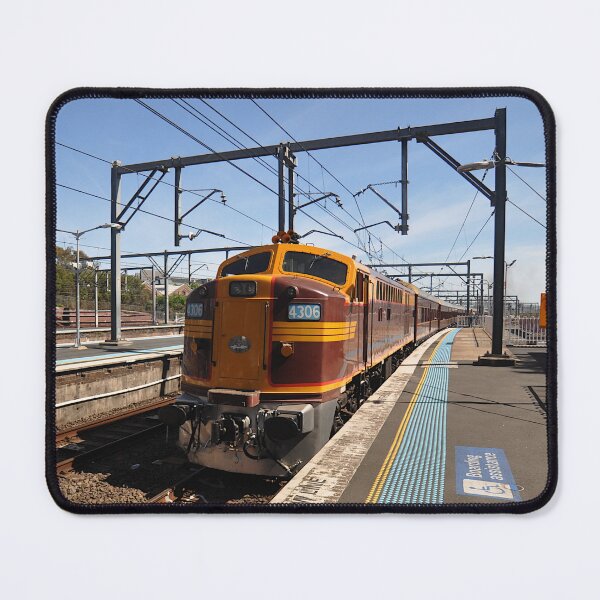 Item preview, Diesel 4306, Transport Heritage Expo, Redfern, Australia 20251005 designed and sold by muz2142.