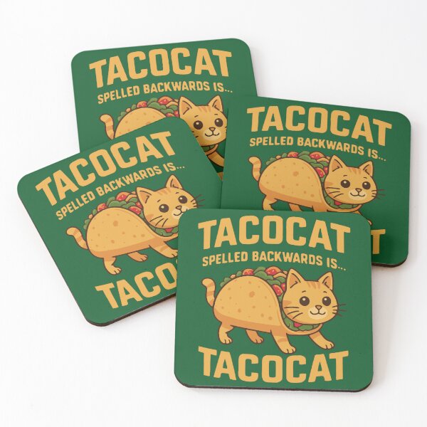 Item preview, Cute Taco Cat Funny Word Meme (2) designed and sold by JewelsPark.