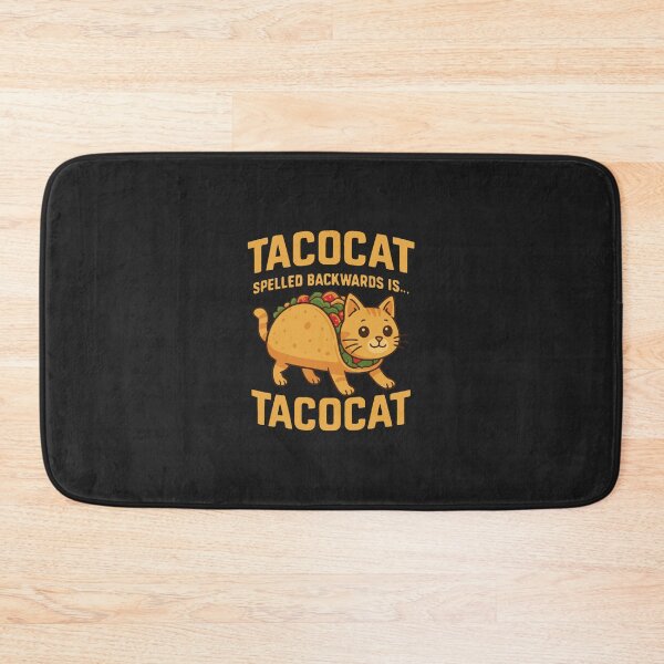 Item preview, Cute Taco Cat Funny Word Meme (2) designed and sold by JewelsPark.