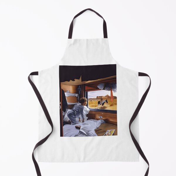 Item preview, Sleeper train morning as a child watches desert horses designed and sold by otsilibarfob.