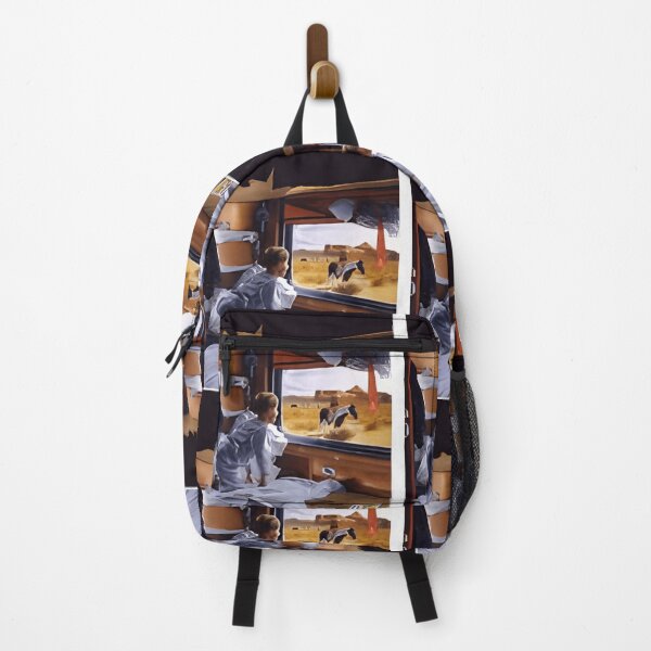 Item preview, Sleeper train morning as a child watches desert horses designed and sold by otsilibarfob.
