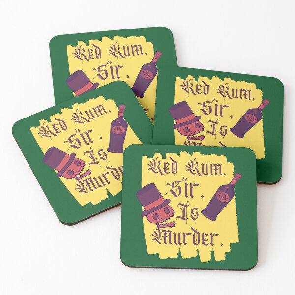 Item preview, Death by Palindrome Red Rum, Sir, Is Murder designed and sold by JewelsPark.