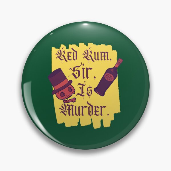 Item preview, Death by Palindrome Red Rum, Sir, Is Murder designed and sold by JewelsPark.