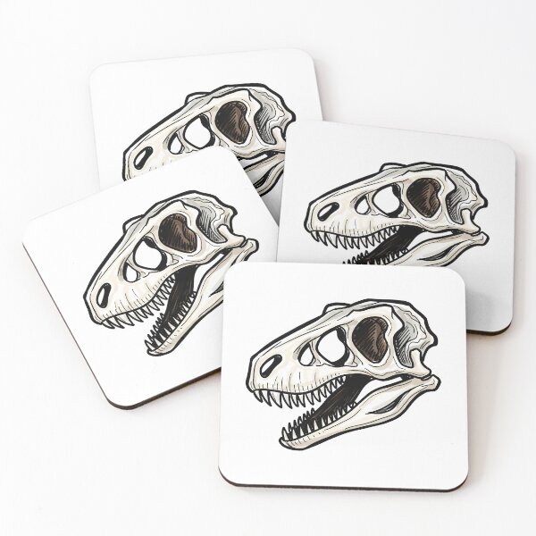 Item preview, Velociraptor Skull designed and sold by Thunderbelts.