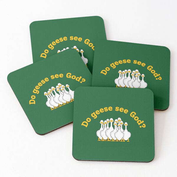 Item preview, Do Geese See God Palindrome Oversized  designed and sold by JewelsPark.