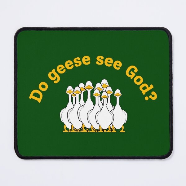Item preview, Do Geese See God Palindrome Oversized  designed and sold by JewelsPark.