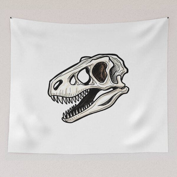 Item preview, Velociraptor Skull designed and sold by Thunderbelts.