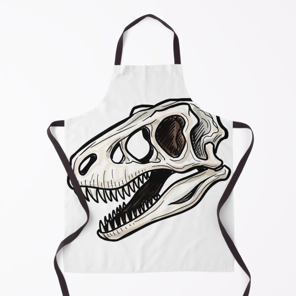 Item preview, Velociraptor Skull designed and sold by Thunderbelts.