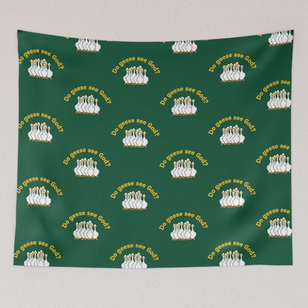 Item preview, Do Geese See God Palindrome Oversized  designed and sold by JewelsPark.