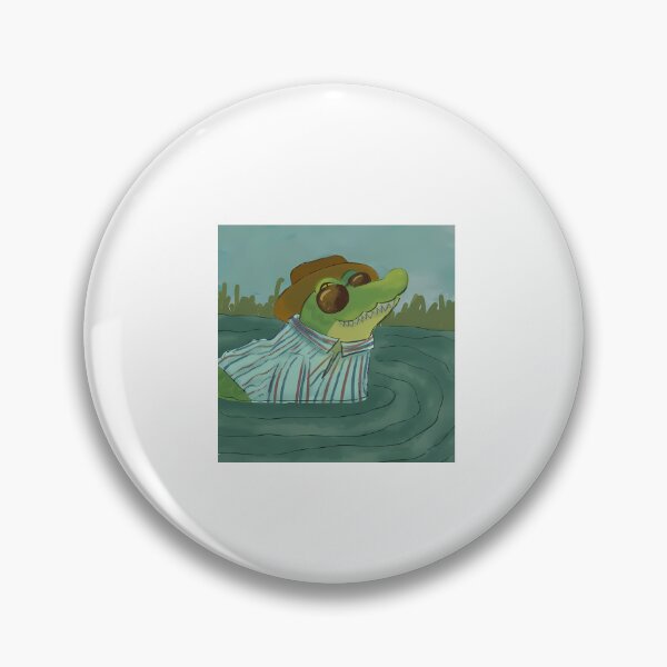 Item preview, Slush Club Crocodile  designed and sold by AdamesWoolf.