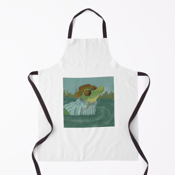 Item preview, Slush Club Crocodile designed and sold by AdamesWoolf.