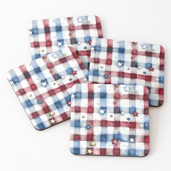 Item preview, Americana Gingham designed and sold by Boddicca.