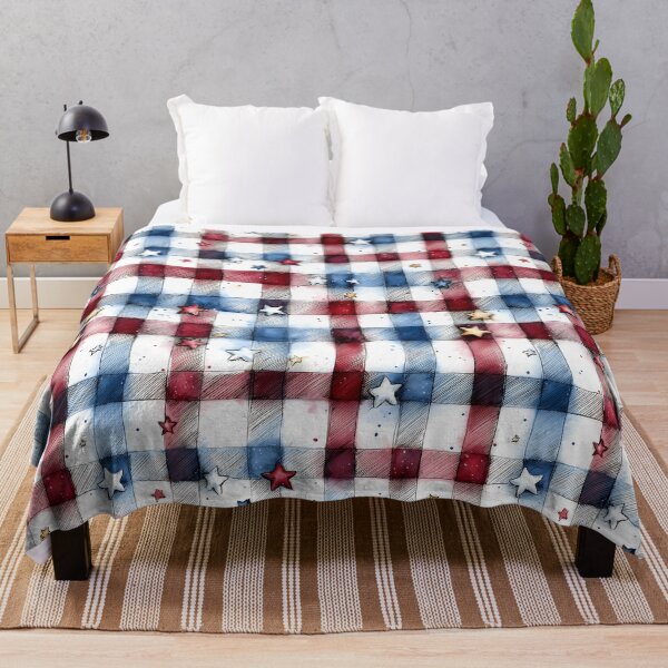 Item preview, Americana Gingham designed and sold by Boddicca.