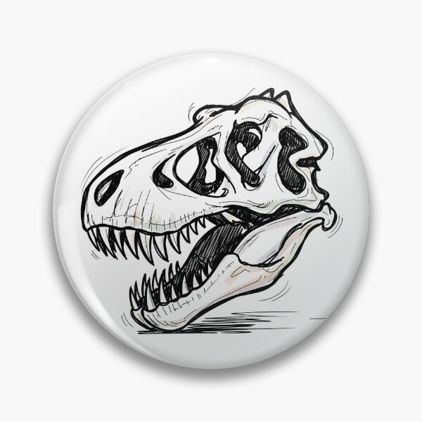 Item preview, Trex Skull designed and sold by Thunderbelts.
