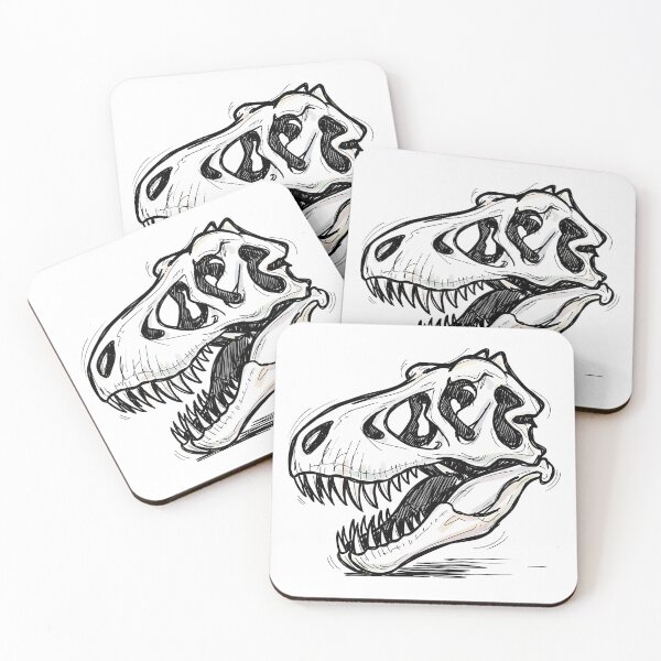 Item preview, Trex Skull designed and sold by Thunderbelts.