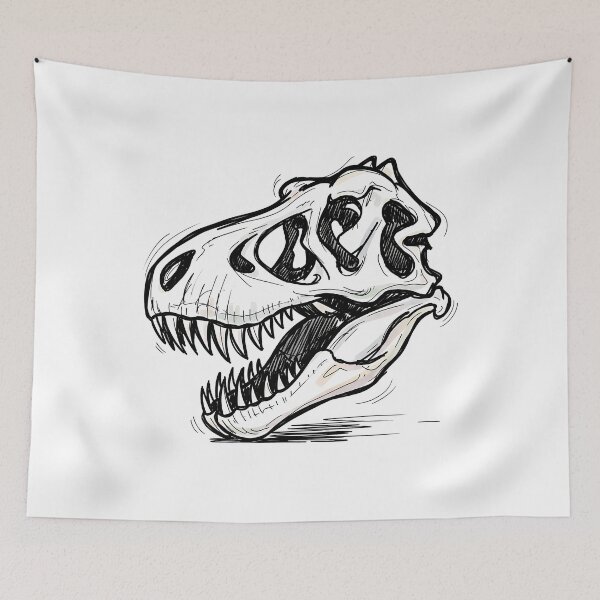 Item preview, Trex Skull designed and sold by Thunderbelts.