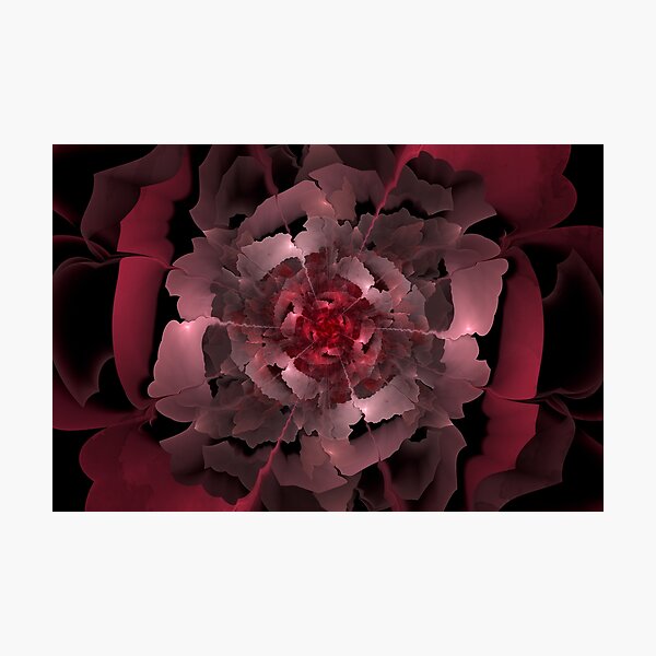 Item preview, Abloom in Lusciously Crimson-Red Petals of a Rose designed and sold by San Jaya Prime.