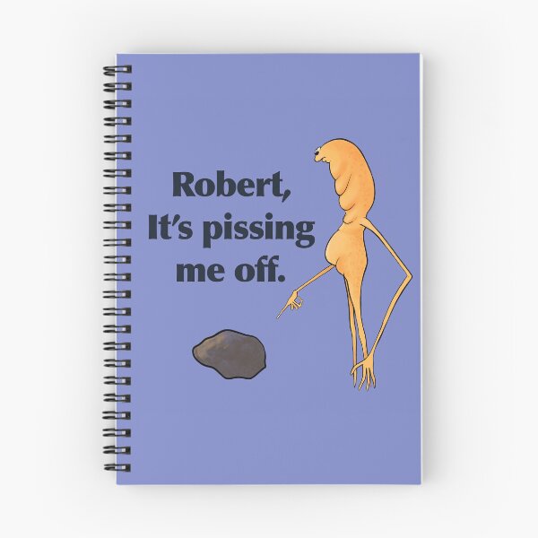 Item preview, Marcus’s unpleasant rock encounter designed and sold by MalenaDW.