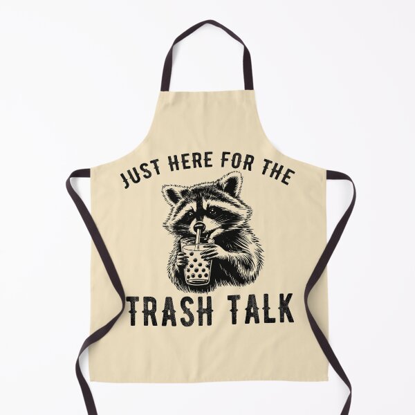 Item preview, Just Here for the Trash Talk Funny Vintage Raccoon Sarcastic designed and sold by wingstar.