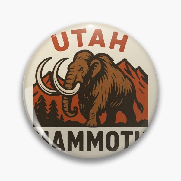 Item preview, Art - Utah Mammoth designed and sold by brittinghamzz.
