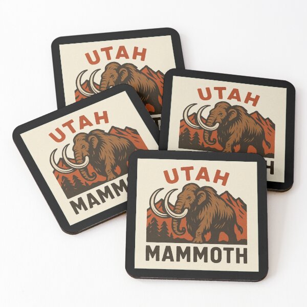 Item preview, Art - Utah Mammoth designed and sold by brittinghamzz.