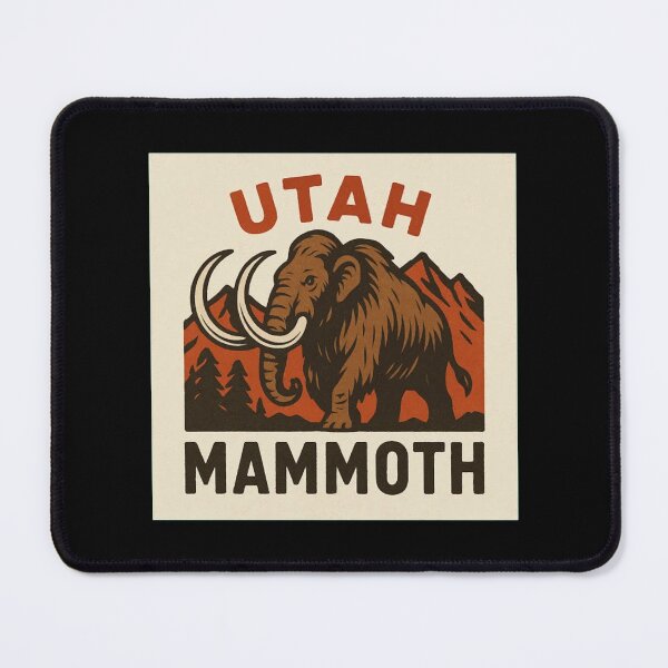 Item preview, Art - Utah Mammoth designed and sold by brittinghamzz.