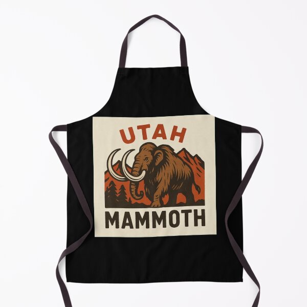 Item preview, Art - Utah Mammoth designed and sold by brittinghamzz.