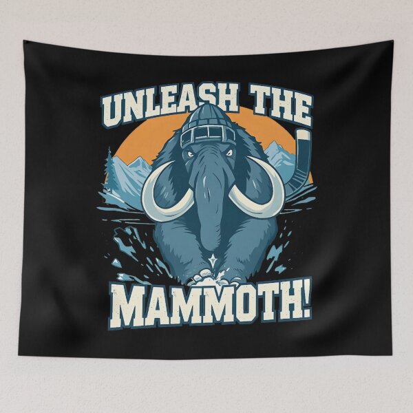 Item preview, Art - Utah Mammoth designed and sold by brittinghamzz.