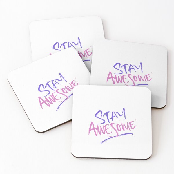 Item preview, Stay Awesome designed and sold by Tunarite.