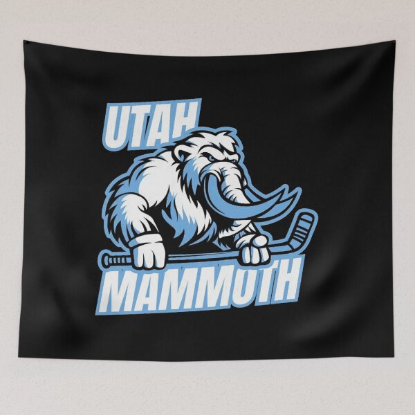 Item preview, Art - Utah Mammoth designed and sold by brittinghamzz.