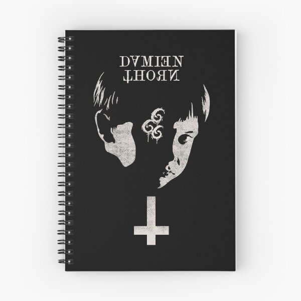 Item preview, Damien Thorn The Omen vintage horror inspiration designed and sold by LapinMagnetik.