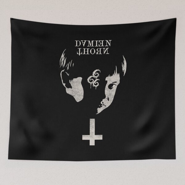 Item preview, Damien Thorn The Omen vintage horror inspiration designed and sold by LapinMagnetik.