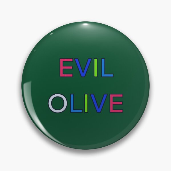 Item preview, EVIL OLIVE PALINDROME 2 designed and sold by JewelsPark.
