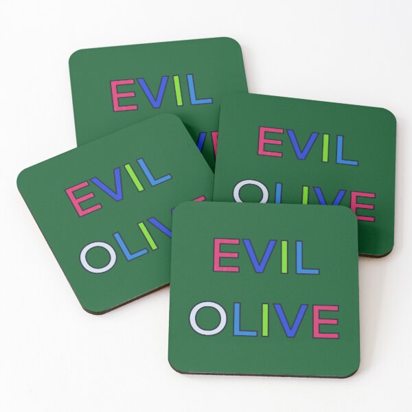 Item preview, EVIL OLIVE PALINDROME 2 designed and sold by JewelsPark.