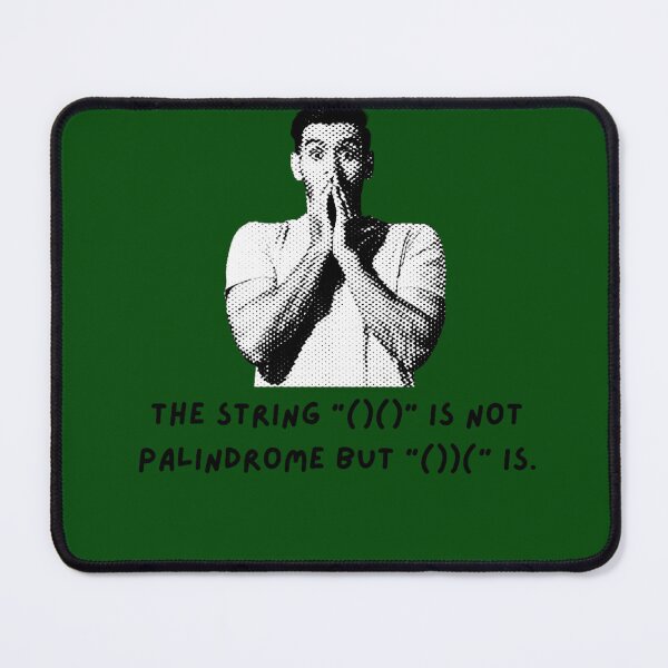 Item preview, IT Memes - Palindrome designed and sold by JewelsPark.