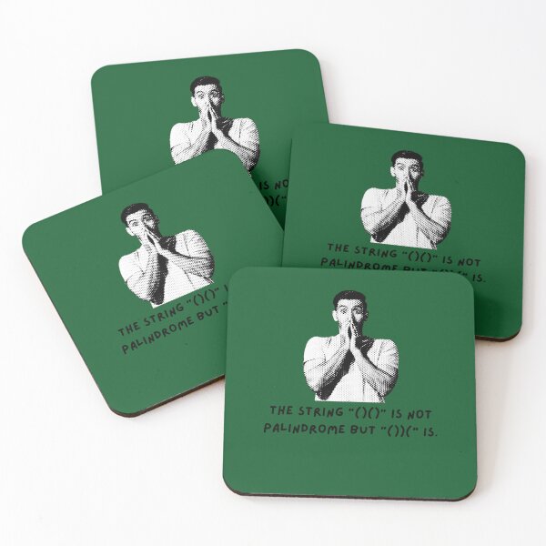 Item preview, IT Memes - Palindrome designed and sold by JewelsPark.